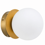 Orbis Midi 6 Inch Flush Wall Sconce