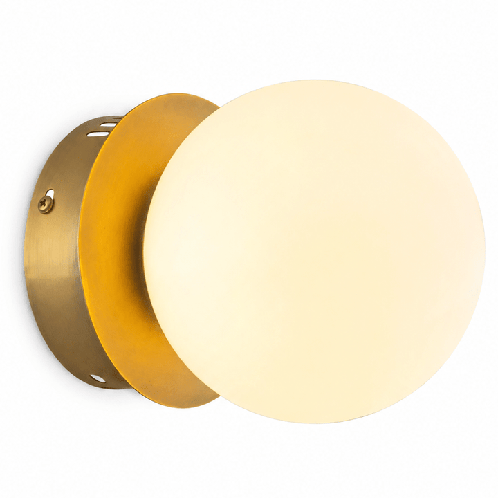 Orbis Midi 6 Inch Flush Wall Sconce