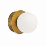 Orbis Mini 5 Inch Flush Wall Sconce