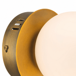 Orbis Mini 5 Inch Flush Wall Sconce