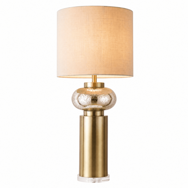 Orion 36 Inch Glass Table Lamp