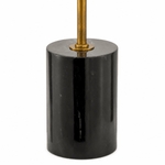 Orion 5 - Globe Marble Base Staggered Floor Lamp