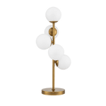 Orion 5 - Globe Staggered Table Lamp