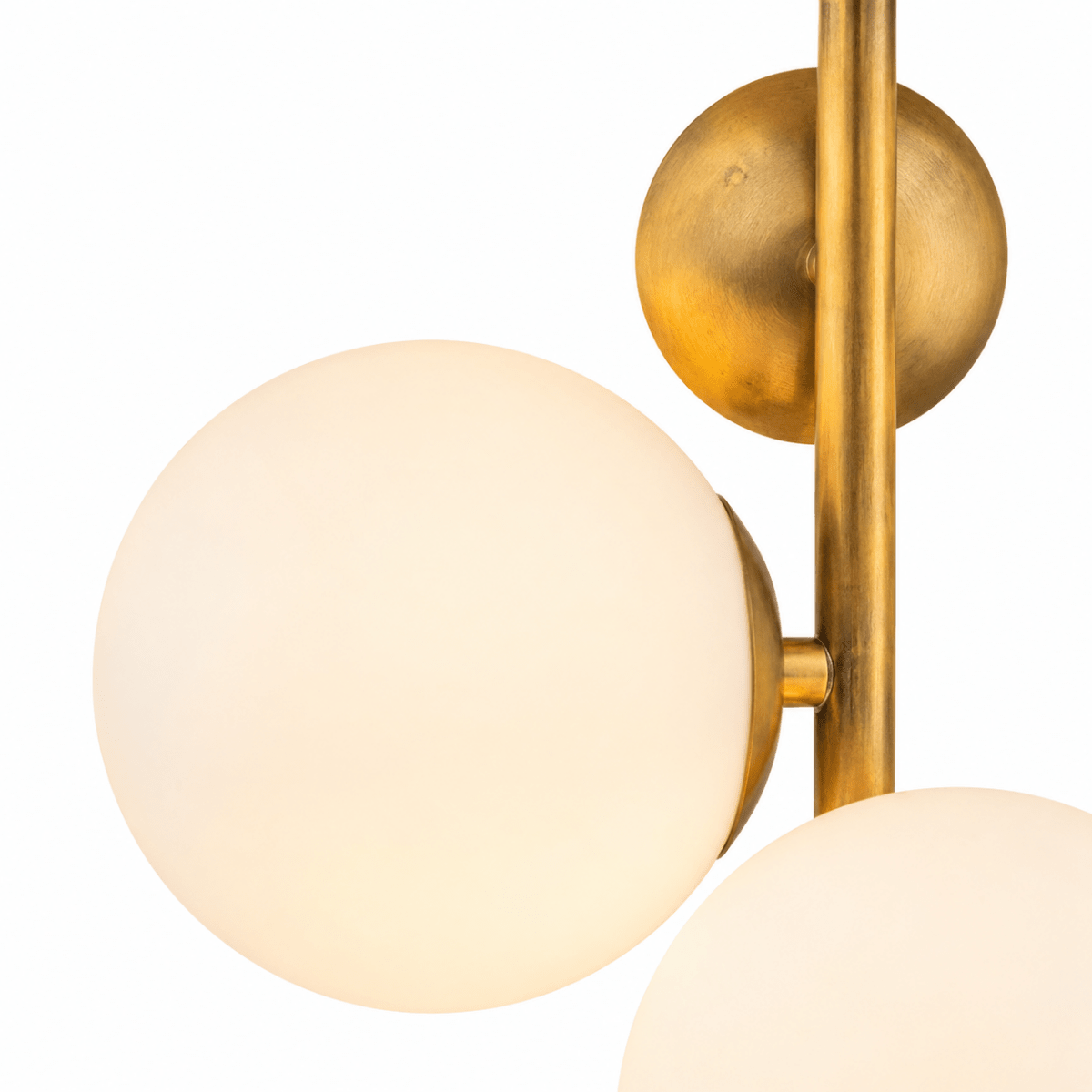 Orion 5-Globe Staggered Table Lamp