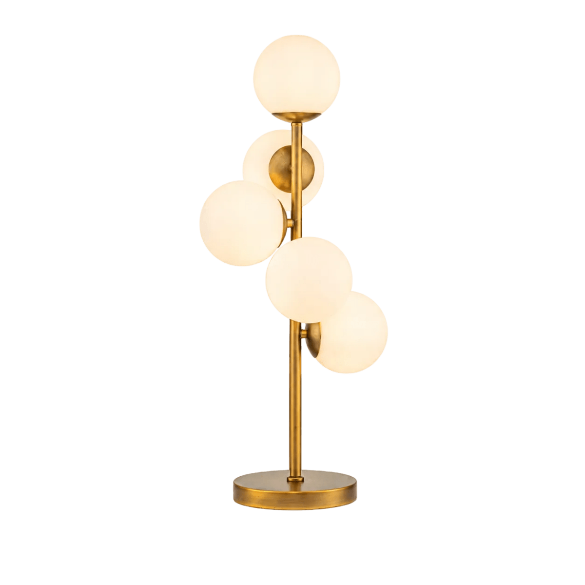 Orion 5 - Globe Staggered Table Lamp