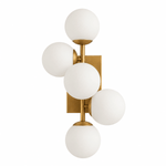 Orion 5 - Globe Wall Sconce