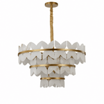 Petala 32 Inch Chandelier
