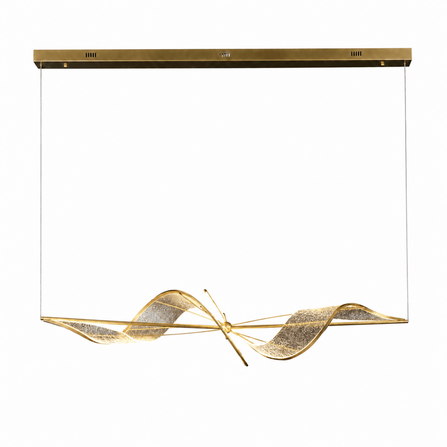 Rhythm 63" Linear LED Chandelier
