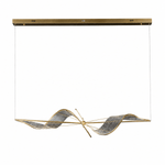 Rhythm 63" Linear LED Chandelier