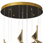 Rhythm 9 - Light LED Chandelier