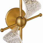 Rythem Small LED Wall Sconce