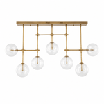 Shadowline 7 - Globe Linear Chandelier