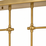 Shadowline 7 - Globe Linear Chandelier