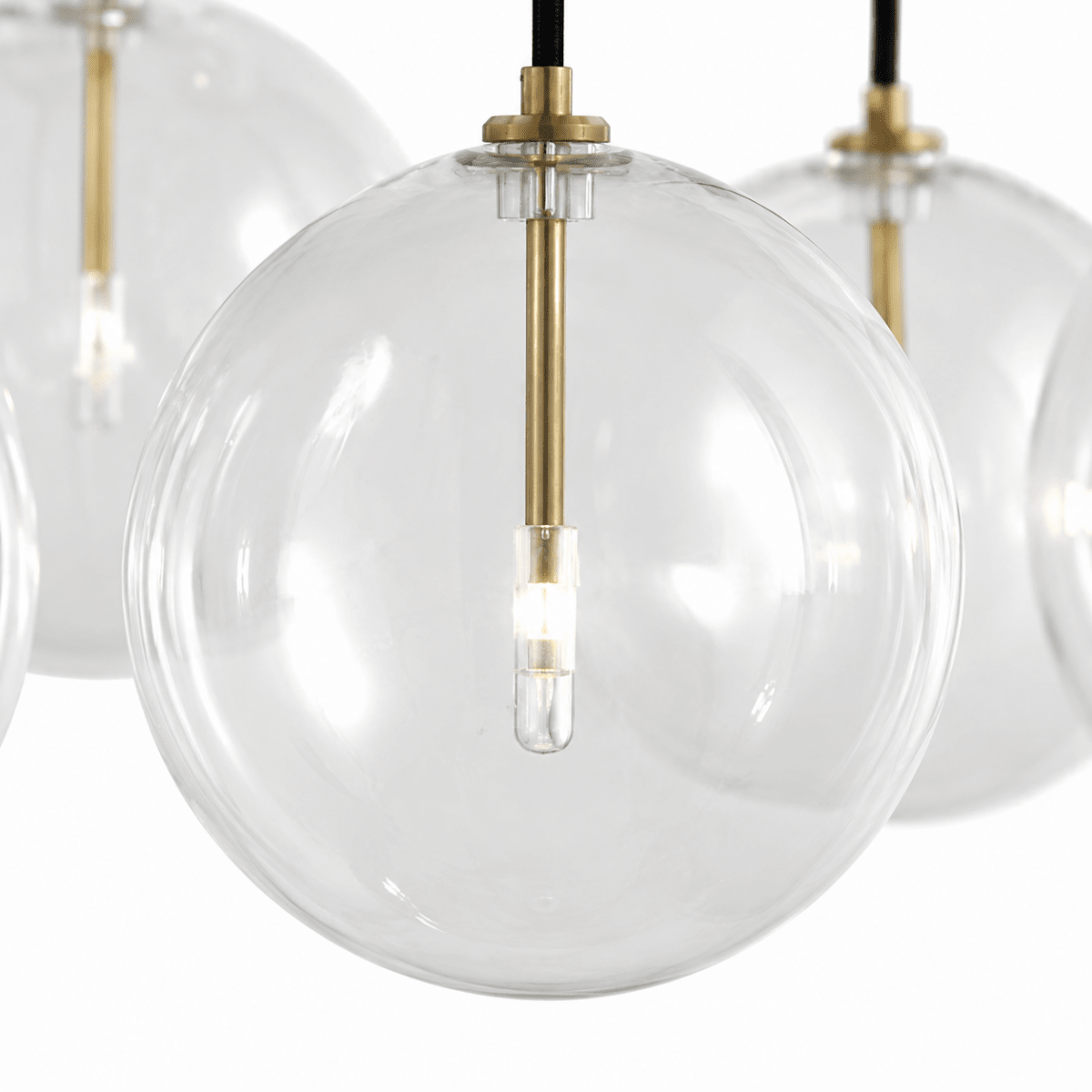 Shadowline 78 Inch Multi 12 Light Chandelier
