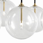 Shadowline 78 Inch Multi 12 Light Chandelier