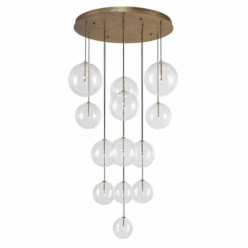 Shadowline 78 Inch Multi 12 Light Chandelier