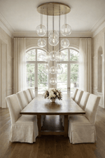 Shadowline 78 Inch Multi 12 Light Chandelier