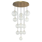 Shadowline 78 Inch Multi 12 Light Chandelier