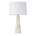 Sierra Taper Marble Table Lamp