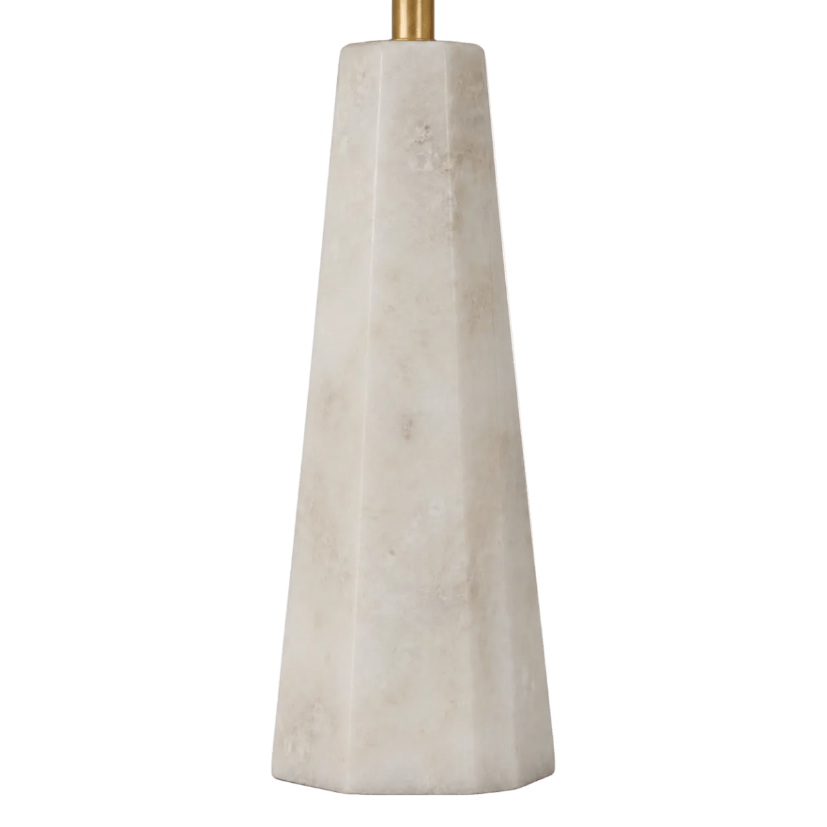 Sierra Taper Marble Table Lamp