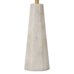 Sierra Taper Marble Table Lamp