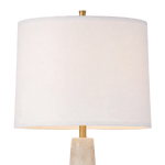 Sierra Taper Marble Table Lamp