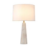 Sierra Taper Marble Table Lamp