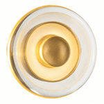 Solaris 10 Inch Round LED Wall Sconce