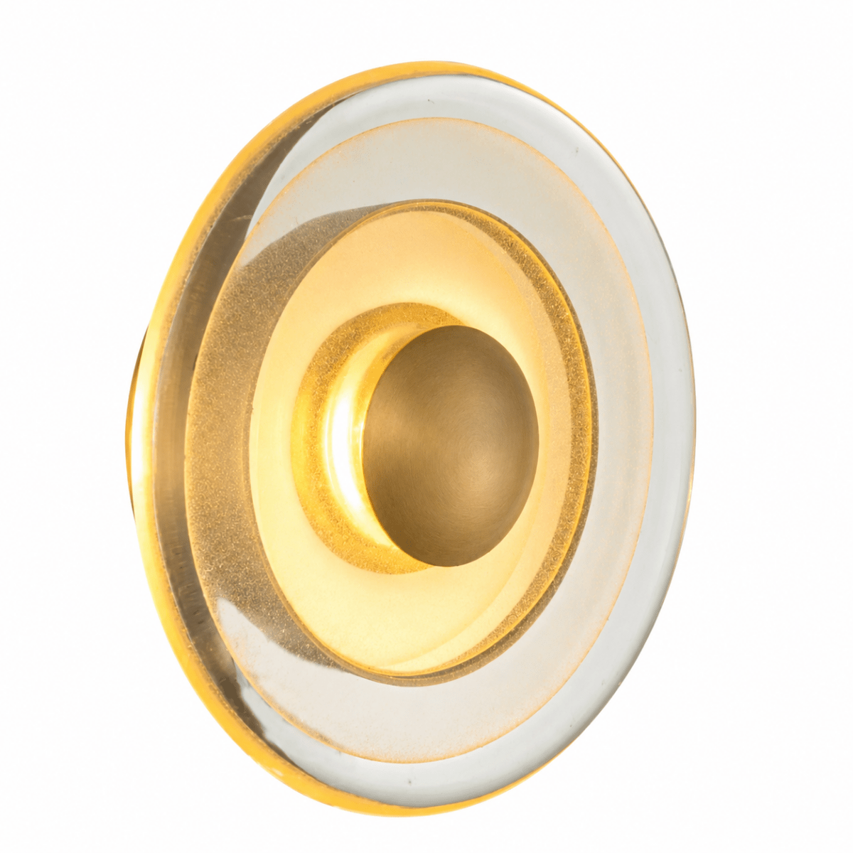Solaris 12 Inch Round LED Wall Sconce