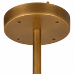 Stratus Branch Alabaster LED Chandelier