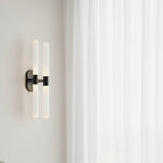 Strion Double Glass LED Wall Sconce