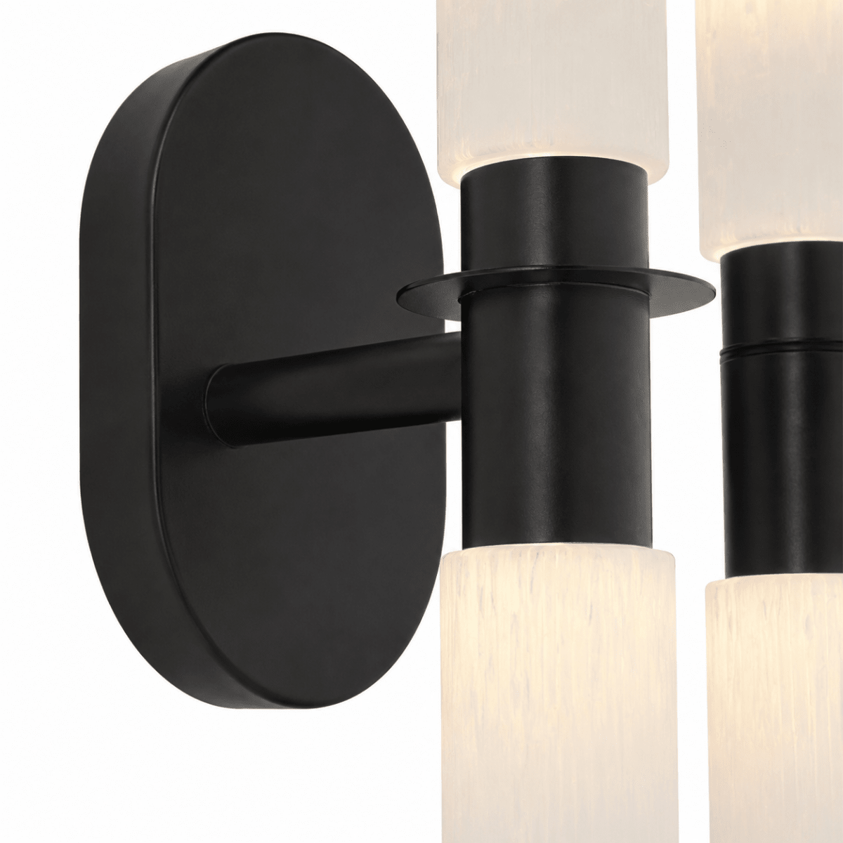 Strion Double Glass LED Wall Sconce