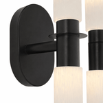 Strion Double Glass LED Wall Sconce