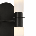 Strion Double Glass LED Wall Sconce