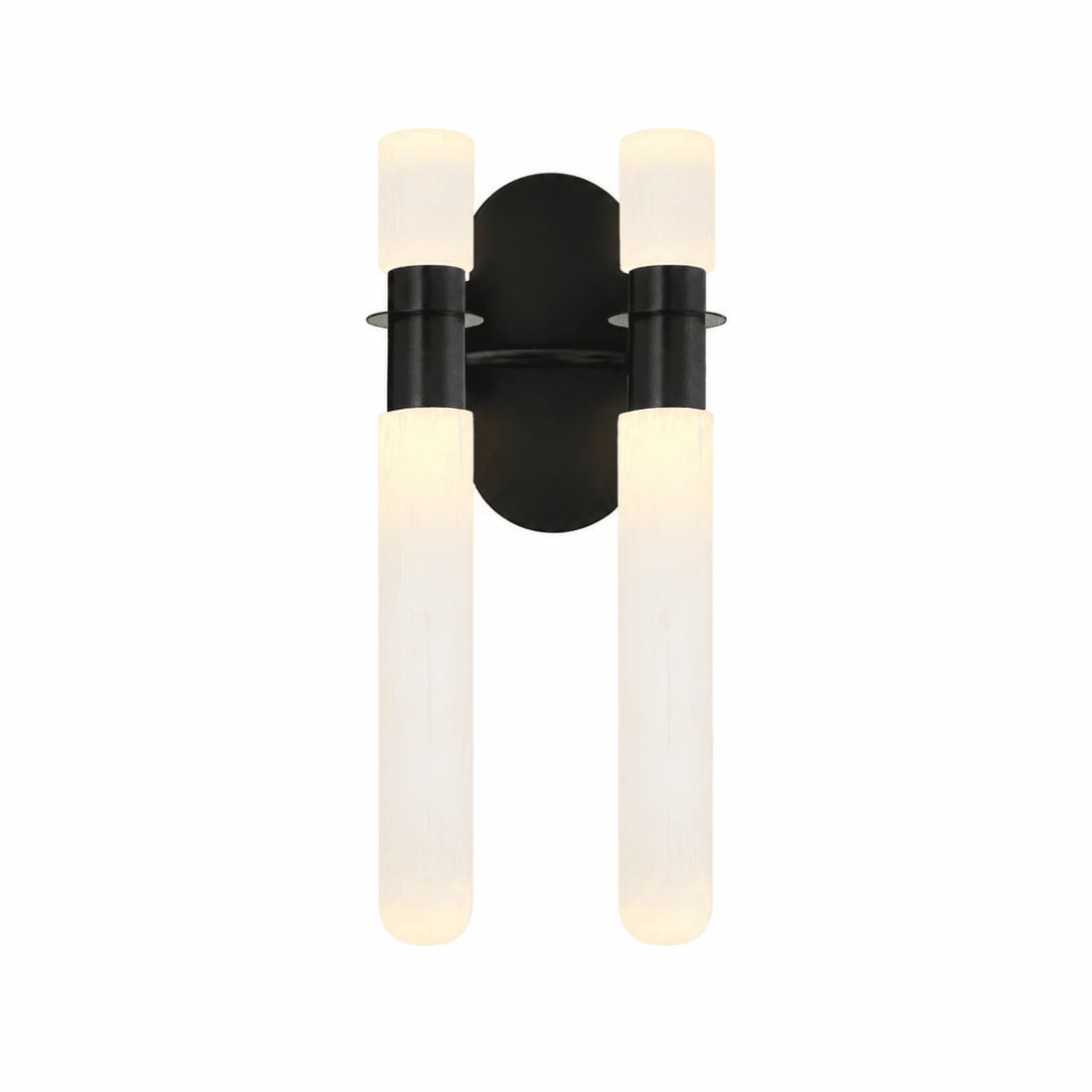 Strion Double Glass LED Wall Sconce