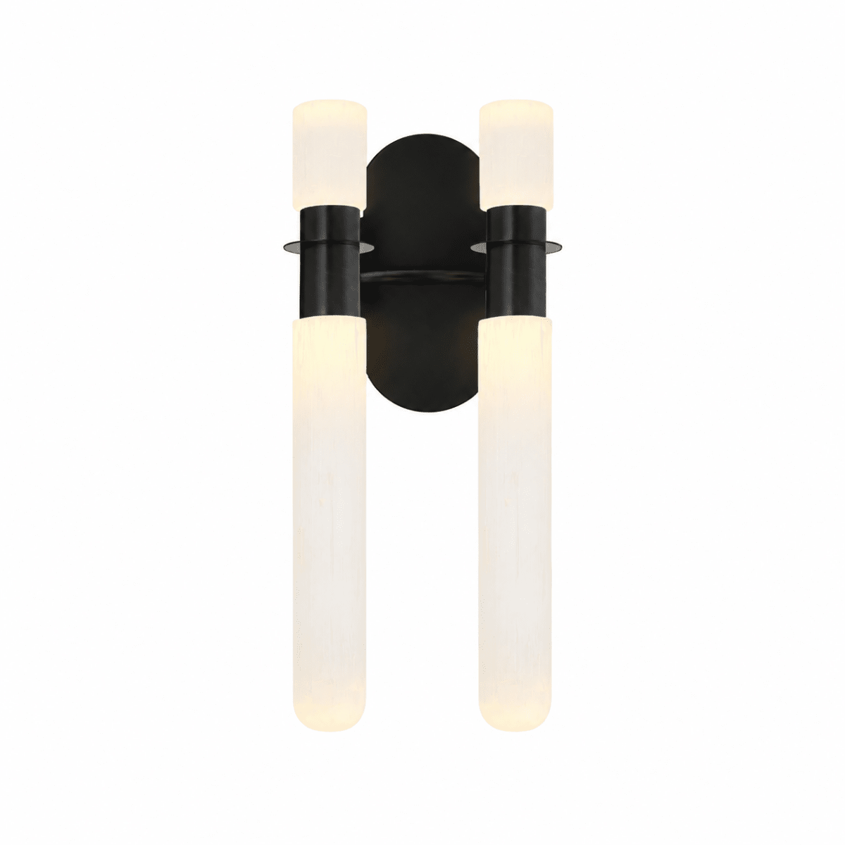Strion Double Glass LED Wall Sconce