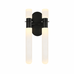 Strion Double Glass LED Wall Sconce