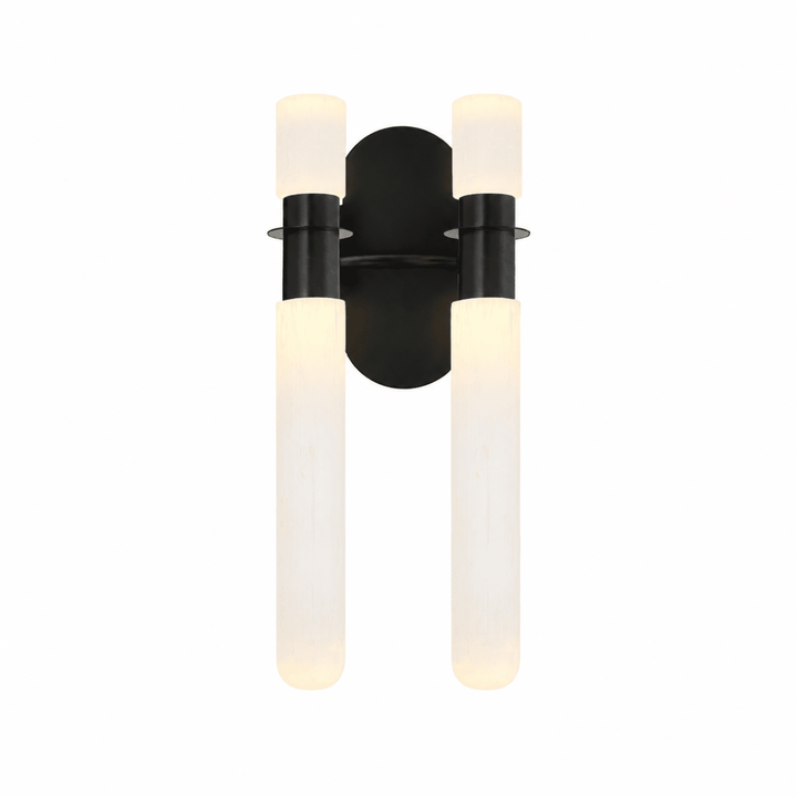 Strion Double Glass LED Wall Sconce