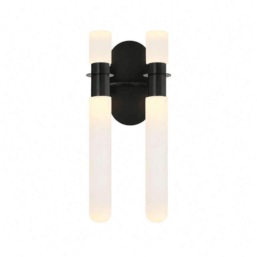 Strion Double Glass LED Wall Sconce