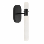 Strion Single Glass LED Wall Sconce