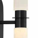 Strion Single Glass LED Wall Sconce