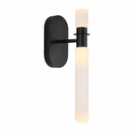 Strion Single Glass LED Wall Sconce