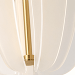 Taluma 28" LED Chandelier