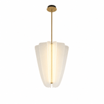 Taluma 28" LED Chandelier