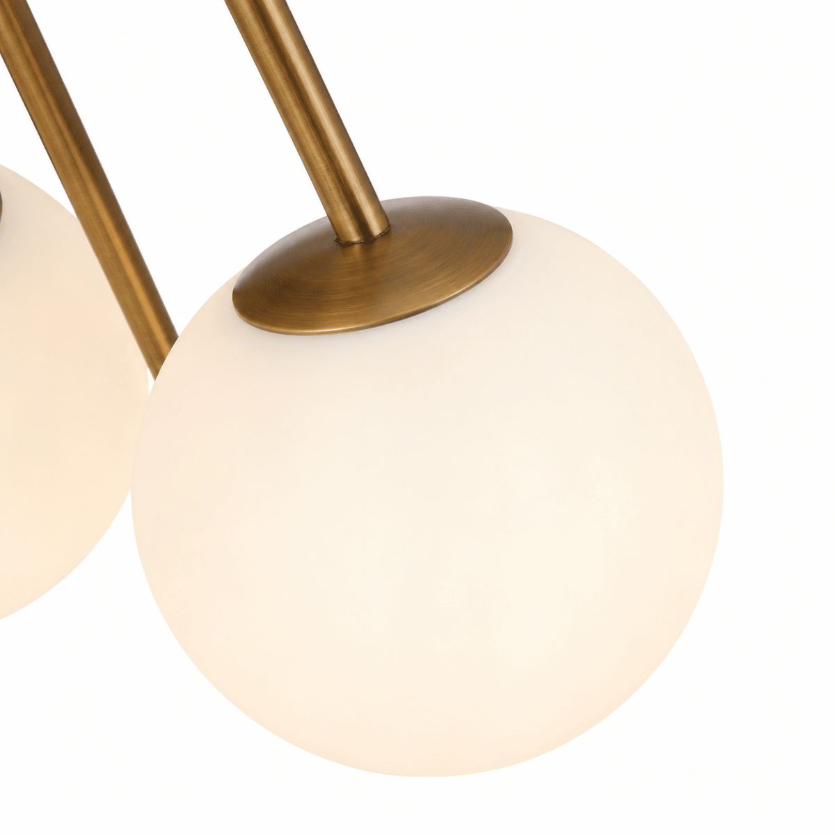 Tangent 33 Inch 6-Globe Sputnik Chandelier