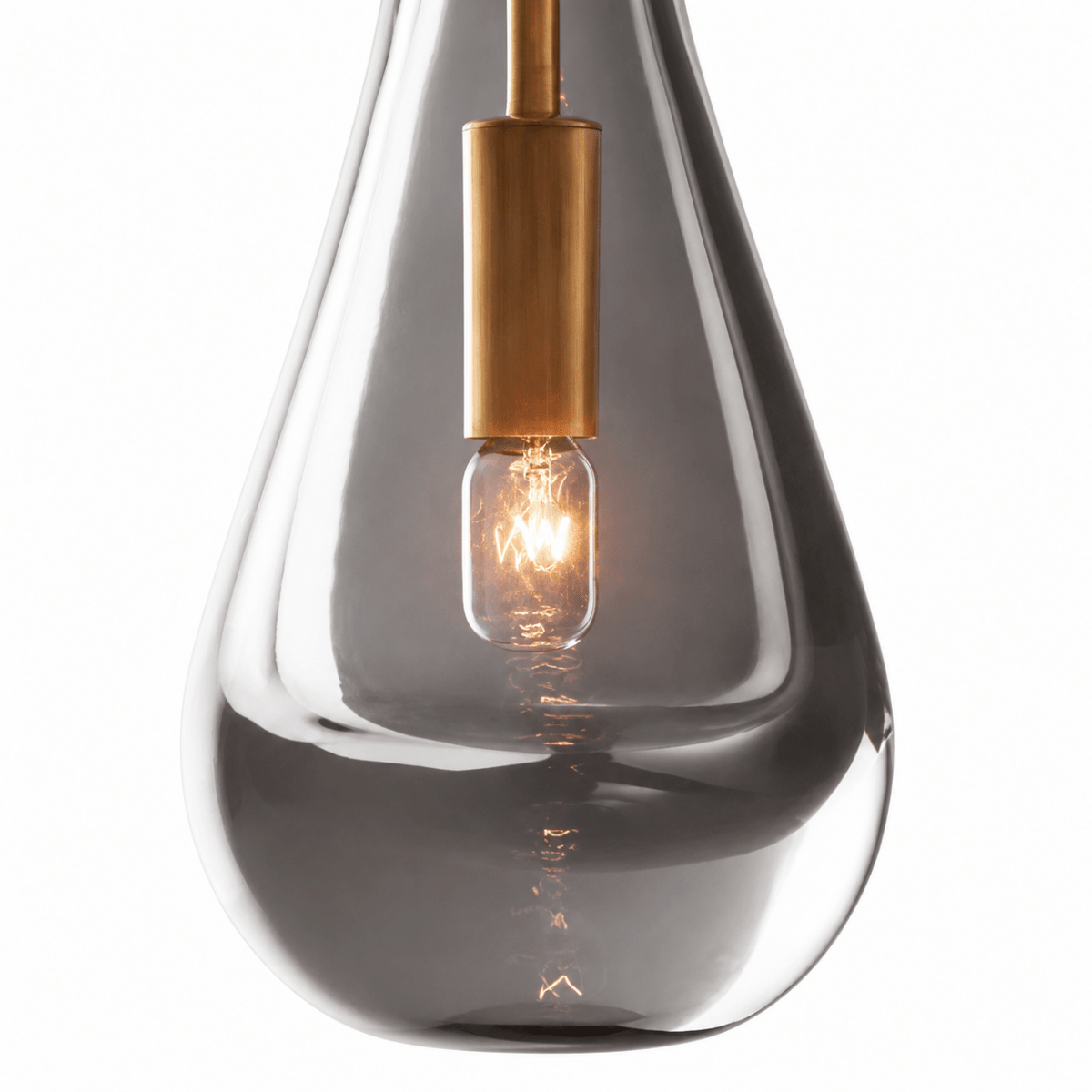 Teara Raindrop Aged Brass Wall Sconce