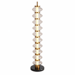 Torello Crystal LED Floor Lamp