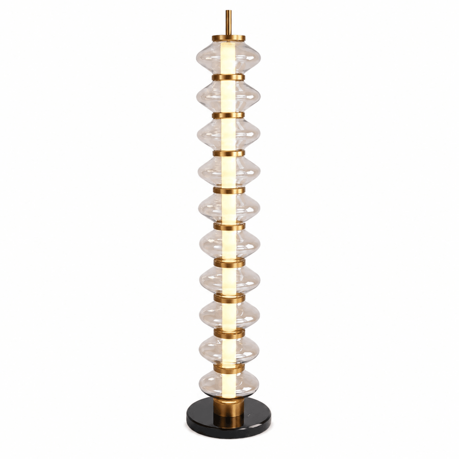 Torello Crystal LED Floor Lamp