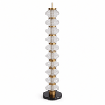 Torello Crystal LED Floor Lamp