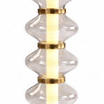 Torello Crystal LED Floor Lamp